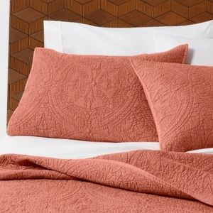 Opalhouse Medallion Quilted Pillow Shams